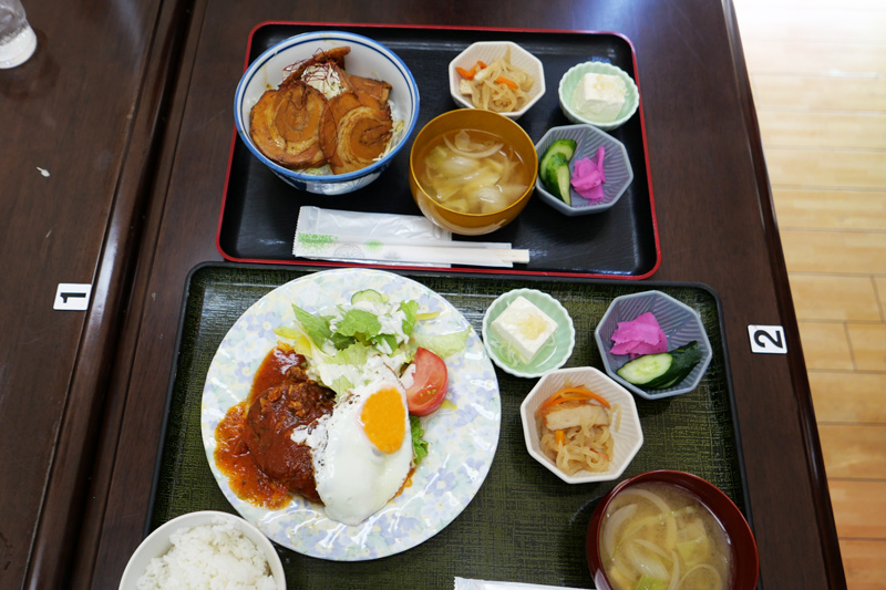 キッチン結結の定食